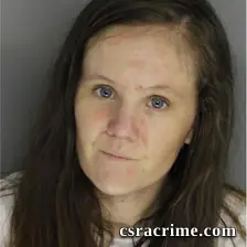 Abby Lowe booking photo