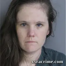 Abby Lowe booking photo