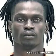 Abe Faust booking photo