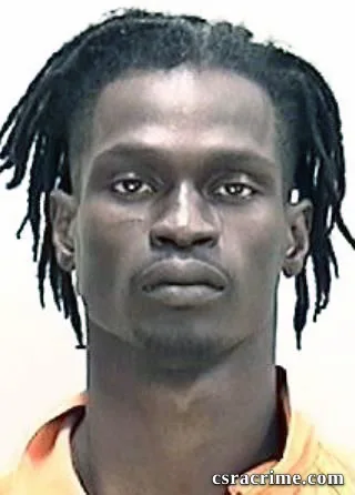Abe Faust booking photo