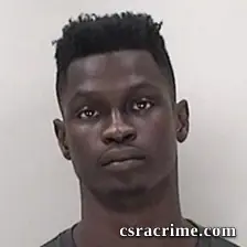 Abe Faust booking photo