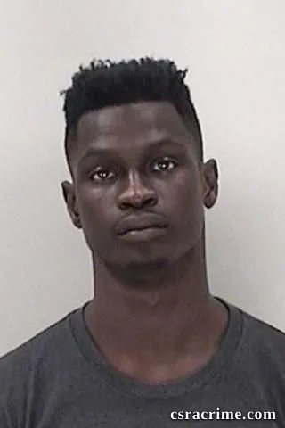 Abe Faust booking photo