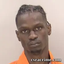 Abe Faust booking photo