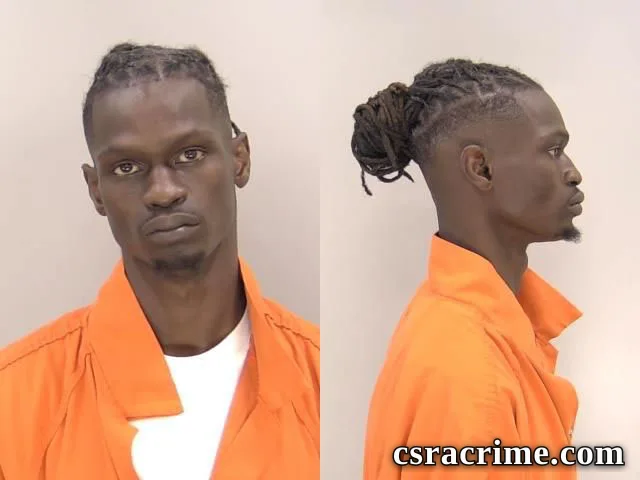 Abe Faust booking photo
