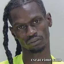Abe Faust booking photo