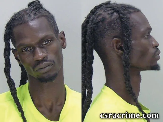 Abe Faust booking photo