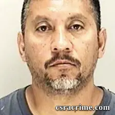 Abel Calles booking photo