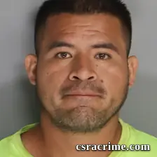 Abel Nava Joachin booking photo