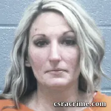 Abigail Burch booking photo