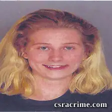 Abigail Cullipher booking photo