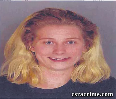 Abigail Cullipher booking photo