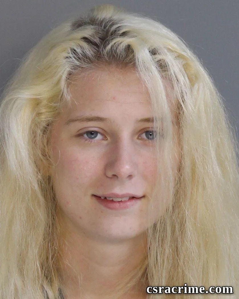 Abigail Cullipher booking photo