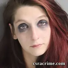 Abigail Howell booking photo