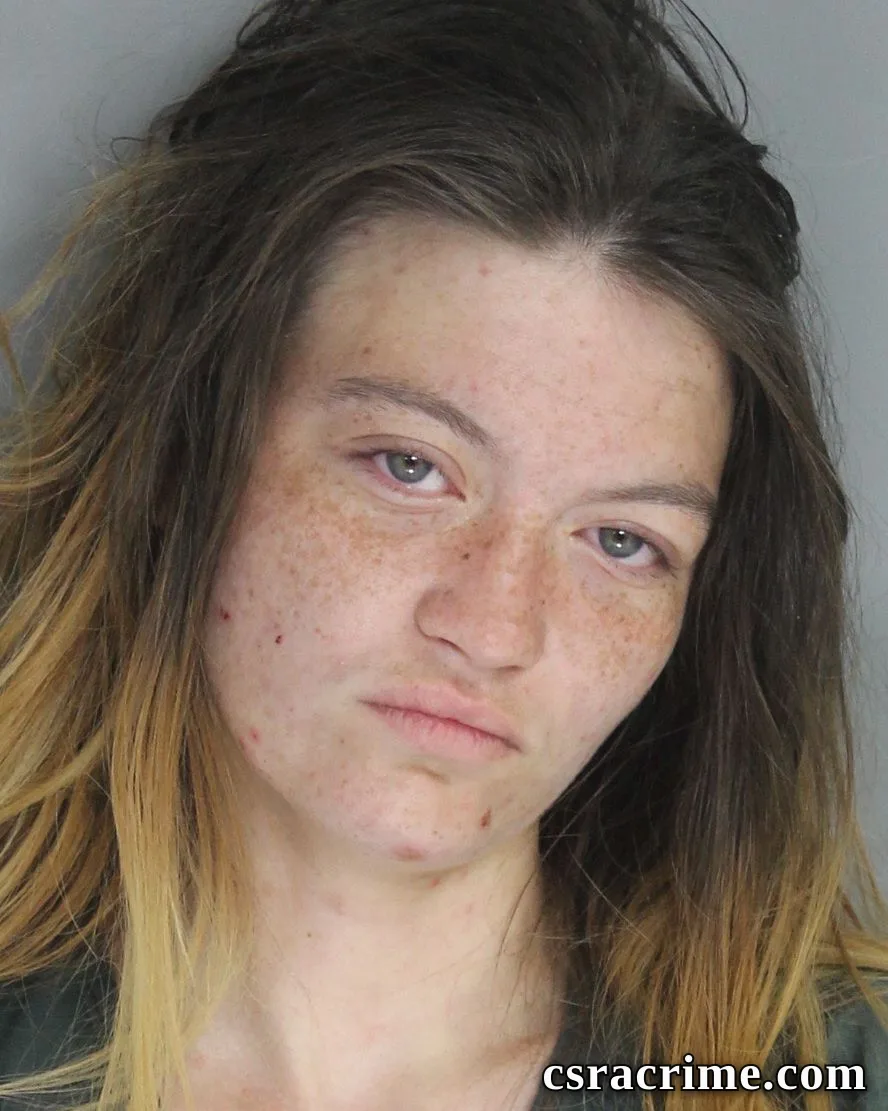 Abigail Hunt booking photo