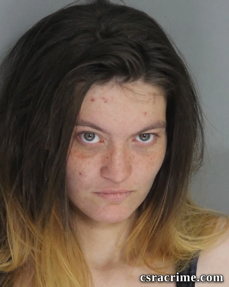Abigail Hunt booking photo