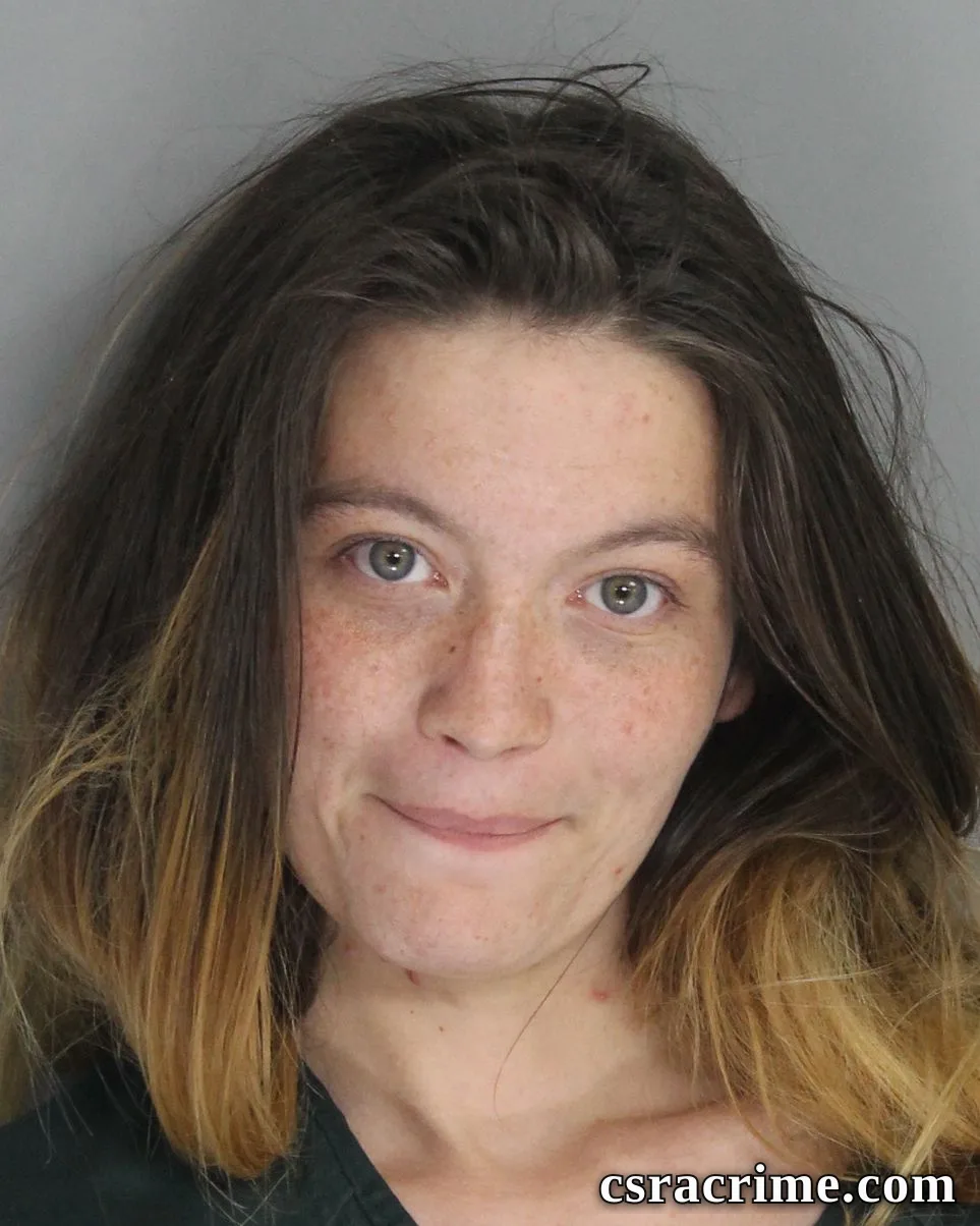 Abigail Hunt booking photo