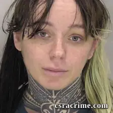 Abigail Newman booking photo