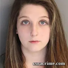 Abigail Pennington booking photo