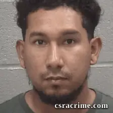 Abisai Junco Roman booking photo