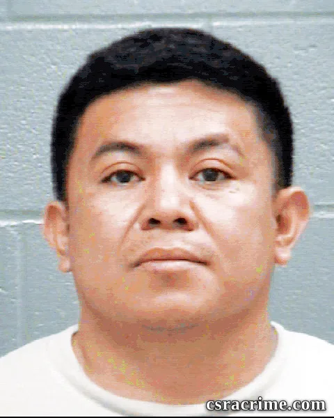 Abner Lemus Polanco booking photo