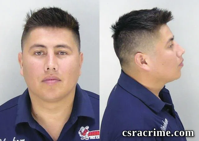 Abraham Benitez-Valdez booking photo