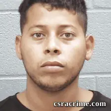 Abraham Bolivar booking photo