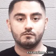 Abraham Mazhar booking photo
