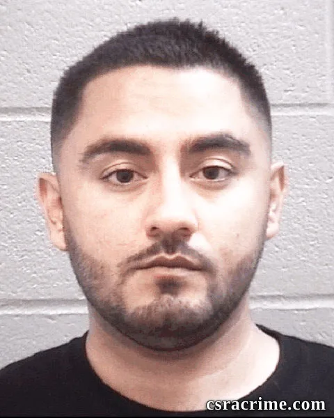 Abraham Mazhar booking photo