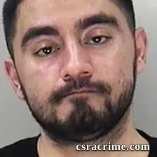 Abraham Mazhar booking photo