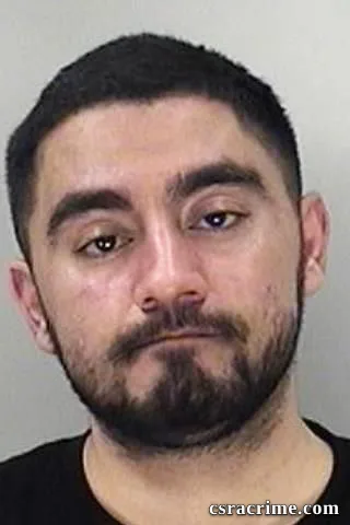 Abraham Mazhar booking photo