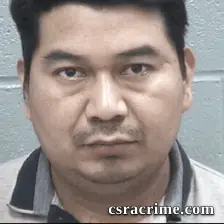 Abraham Perez-Gomez booking photo