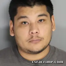Abraham Sanchez booking photo