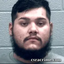 Abraham Sandoval booking photo