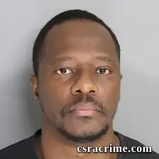 Abraius Thompson booking photo