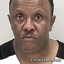 Abram Reese booking photo