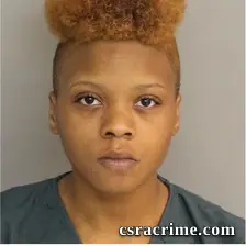 Abree East booking photo