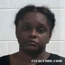 Abria Mone Johnson booking photo