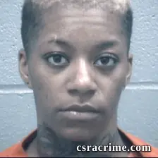 Abrianna Franklin booking photo