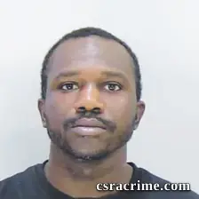Abubakarr Turay booking photo