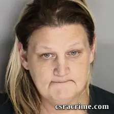 Acacia Sharpe booking photo