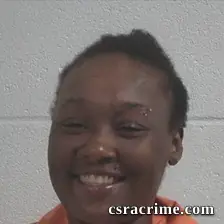 Aceondra Porshay Williams booking photo