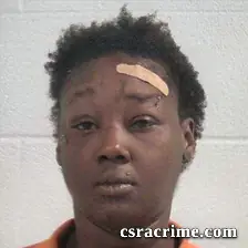 Aceondra Williams booking photo