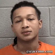 Achong Nicholas Li JR booking photo