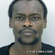 Acie Brown JR booking photo
