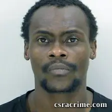 Acie Brown JR booking photo