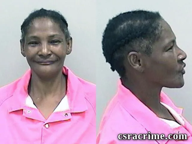 Acquanetta Smith booking photo
