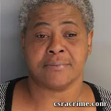 Ada Sanders booking photo