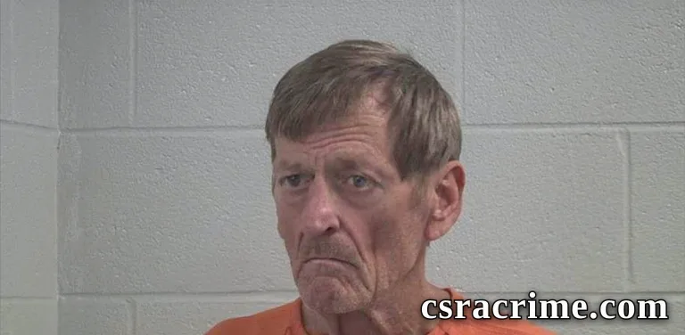 Adam Adair booking photo