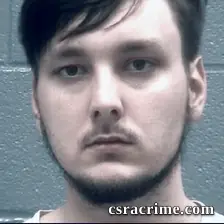 Adam Baker booking photo