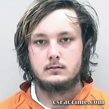 Adam Baker JR booking photo
